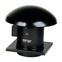 Крышный вентилятор Soler Palau TH-500/150 3V    