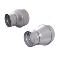 Короткие переходники Alnor FLX-RPC-160-75 Короткие переходники Alnor FLX-RPC-160-75