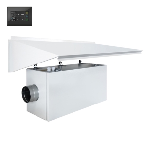 Приточная установка ФЬОРДИ ВПУ (У) 800 EC/9-380/3-BLG-M