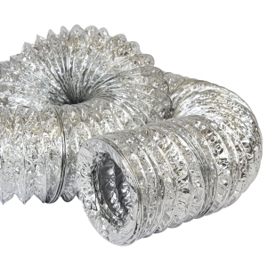 Воздуховод гибкий Aludec A23 (102 мм/10 м)