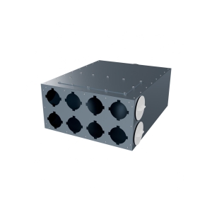 Вентиляционный коллектор Flexag CMP-FLD 160/75x8, D160, на 8 выxодов FLD