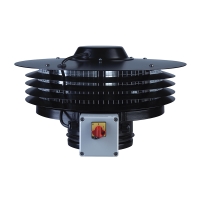 Энергоэффективный крышный вентилятор Soler Palau CTB/4-500/200 N1 ECOWATT PLUS