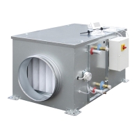 Компактная приточная установка Soler Palau CAIT-38/400 BCFRR PRO-REG