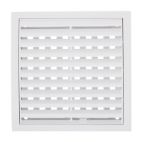 Вентиляционная решетка регулируемая АБС 250х250 ЭРА 2525РРП