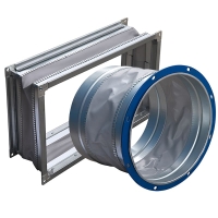 Вставка гибкая Ровен ВГ-D630/665 фл.пол.25-нип