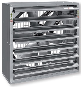 Осевой вентилятор с монтажной пластиной Soler Palau HIB-1000 P 0,75 KW