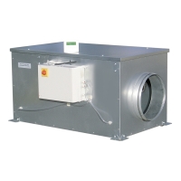 Компактная приточная установка Soler Palau CAIB-08/250 BRM PRO-REG