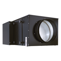 Приточная установка ФЬОРДИ ПРО ВПУ-800 ЕС/7-380/1-BLG