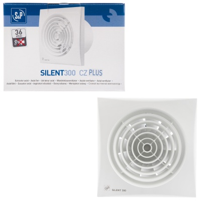 Вытяжной вентилятор Soler Palau SILENT-300 CZ PLUS Вытяжной вентилятор Soler Palau SILENT-300 CZ PLUS