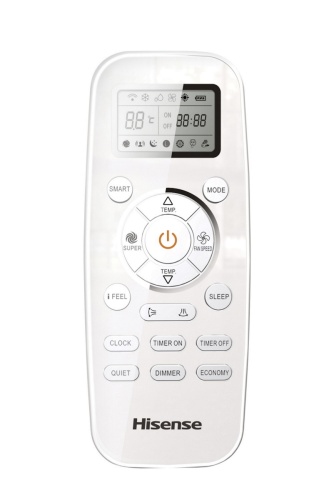 Кондиционер Hisense BASIC A AS-24HR4RBADL00