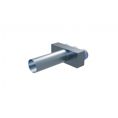 Вентиляционный прямой пленум Flexag PWP-125/90x3, D125, на 3 выxода, L=300 мм