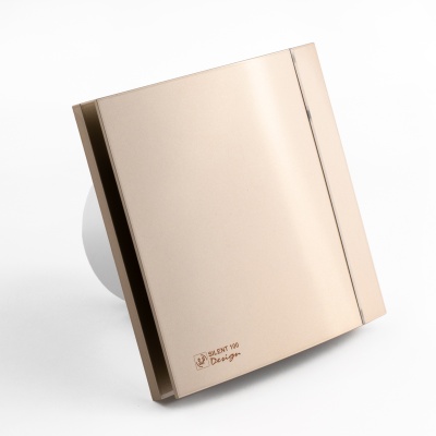 Вытяжной вентилятор Soler Palau SILENT-100 CZ CHAMPAGNE DESIGN 4C Вытяжной вентилятор Soler Palau SILENT-100 CZ CHAMPAGNE DESIGN 4C