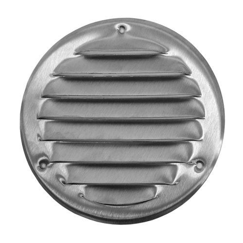 Вентиляционная решетка металлическая (оцинк.) Europlast MR200Zh (200 мм)