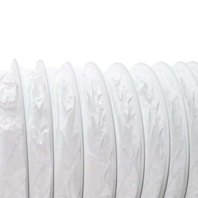 Воздуховод гибкий ПВХ AFS VINYLAFS WHITE (152 мм/10 м)