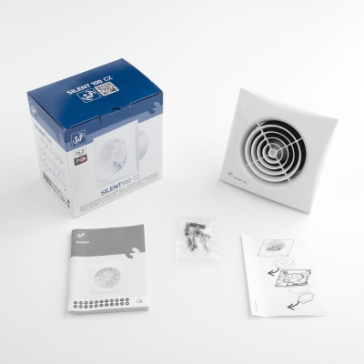 Вытяжной вентилятор Soler Palau SILENT-100 CZ Вытяжной вентилятор Soler Palau SILENT-100 CZ