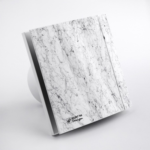 Накладной вентилятор Soler Palau SILENT-100 CZ MARBLE WHITE DESIGN 4C
