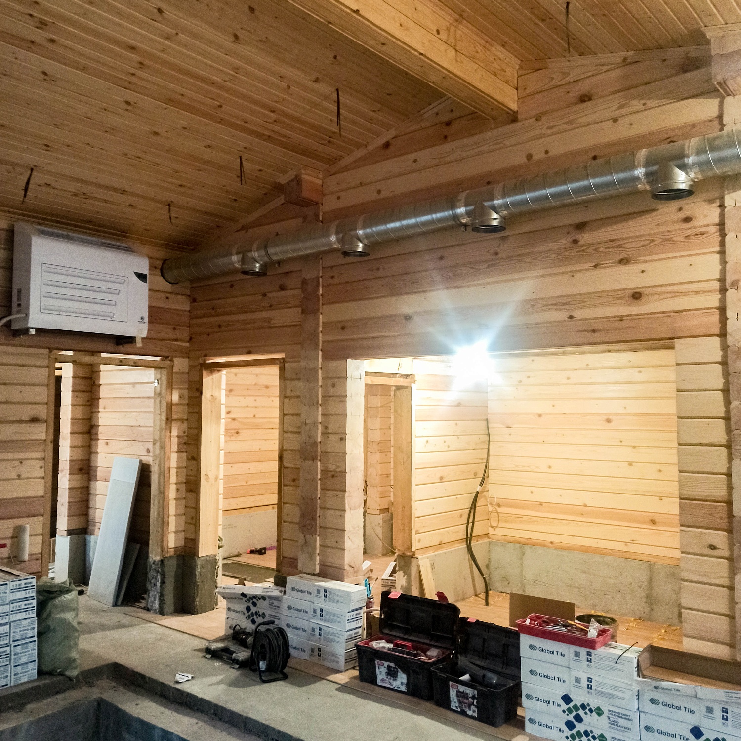 Банный комплекс деревня Кусаковка