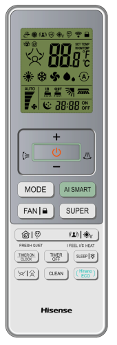 Кондиционер Hisense AS-13UW4RXUQD00