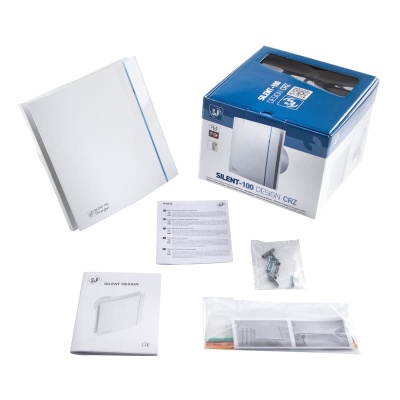 Вытяжной вентилятор Soler Palau SILENT-100 CRZ DESIGN 3C