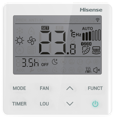 Внутренний блок мульти сплит-системы Hisense AMD-18UX4RCL8