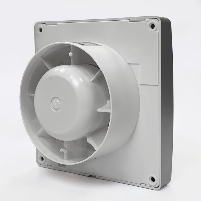 Накладной тонкий вентилятор Seicoi SMPS04-01 Silver Накладной тонкий вентилятор Seicoi SMPS04-01 Silver