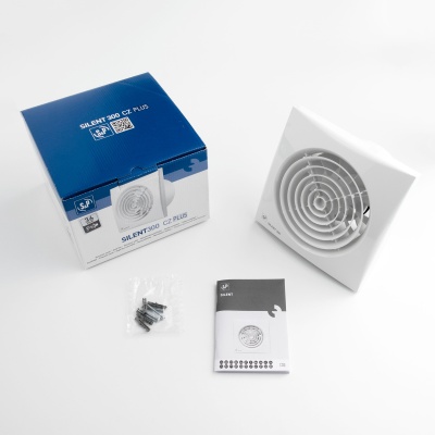 Вытяжной вентилятор Soler Palau SILENT-300 CZ PLUS Вытяжной вентилятор Soler Palau SILENT-300 CZ PLUS