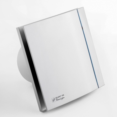 Вытяжной вентилятор Soler Palau SILENT-100 CZ SILVER DESIGN  Вытяжной вентилятор Soler Palau SILENT-100 CZ SILVER DESIGN