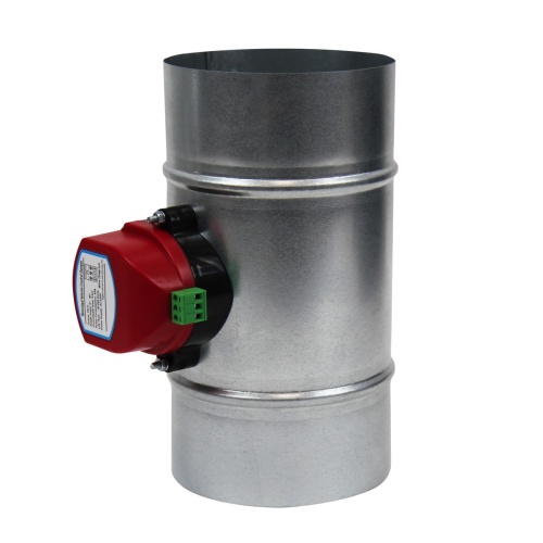 Клапан воздушный с электроприводом КВСП 100