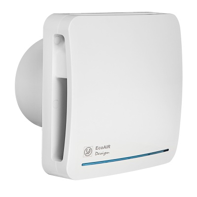 Накладной вентилятор Soler Palau ECOAIR 100 TLC ECOWATT