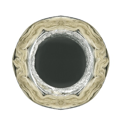 Воздуховод гибкий Sonodec A23 (203 мм/10 м)