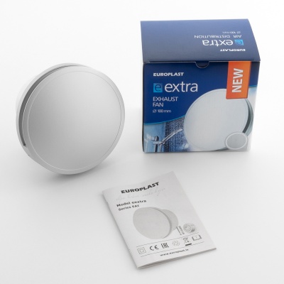 Накладной вентилятор Europlast EAT100S серебро