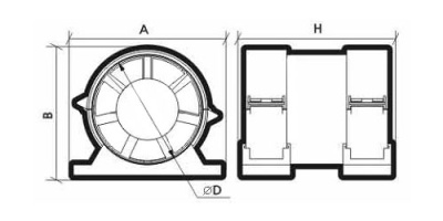 Вентилятор канальный ЭРА PRO 5 Вентилятор канальный ЭРА PRO 5
