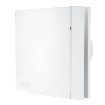 Вытяжной вентилятор Soler Palau SILENT-100 CZ MATT WHITE DESIGN 4C Вытяжной вентилятор Soler Palau SILENT-100 CZ MATT WHITE DESIGN 4C