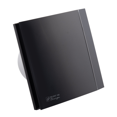 Вытяжной вентилятор Soler Palau SILENT-100 CZ MATT BLACK DESIGN 4C Вытяжной вентилятор Soler Palau SILENT-100 CZ MATT BLACK DESIGN 4C