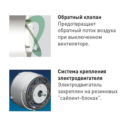 Накладной вентилятор Soler Palau SILENT-100 CZ SILVER 12V