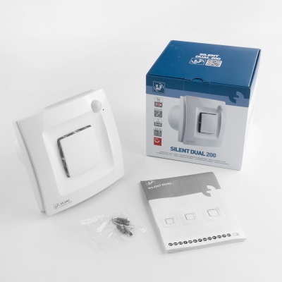 Вытяжной вентилятор Soler Palau SILENT DUAL 200 Вытяжной вентилятор Soler Palau SILENT DUAL 200