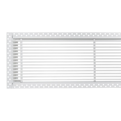 Вентиляционная решетка Brofer FUTURE 10 белая (1000x200 мм) Вентиляционная решетка Brofer FUTURE 10 белая (1000x200 мм)