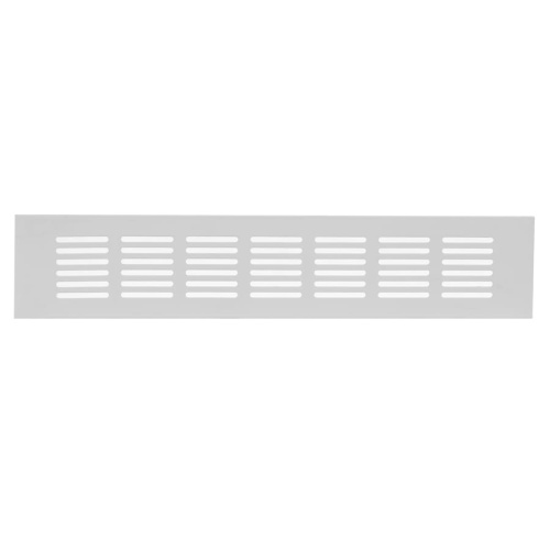 Вентиляционная решетка Europlast RA630 белая (300х60 мм)