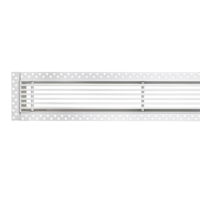 Вентиляционная решетка Brofer FUTURE 10 белая (1000x100 мм) Вентиляционная решетка Brofer FUTURE 10 белая (1000x100 мм)