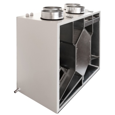 Приточно-вытяжная установка с пластинчатым рекуператором ФЬОРДИ ВПУ CF 500 V