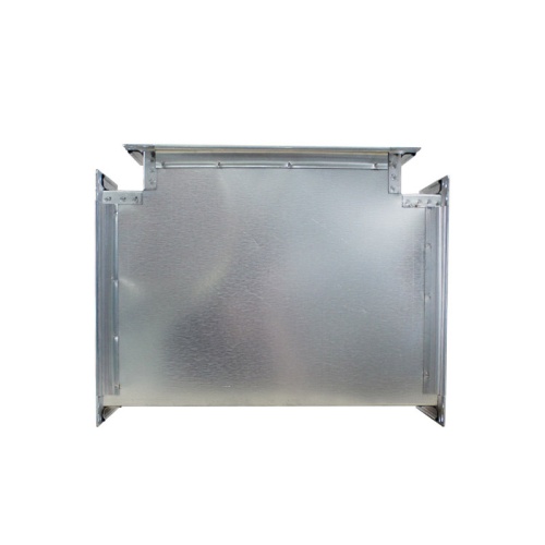 Тройник прямоугольный (оц. сталь) 500х300