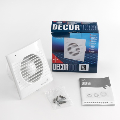 Накладной вентилятор Soler Palau DECOR-100CH Накладной вентилятор Soler Palau DECOR-100CH