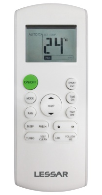 Настенная сплит-система LESSAR LS-H28KPA2 / LU-H28KPA2