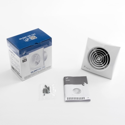 Вытяжной вентилятор Soler Palau SILENT-100 CRZ Вытяжной вентилятор Soler Palau SILENT-100 CRZ