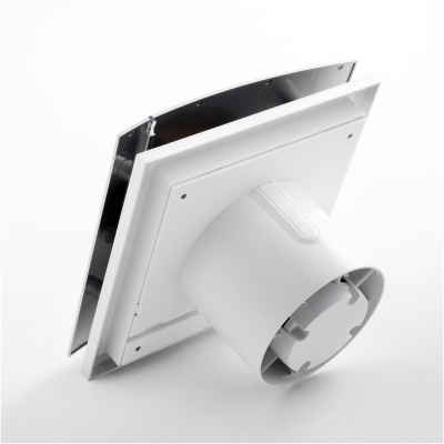 Вентилятор с обратным клапаном Soler Palau SILENT-100 CRZ SILVER DESIGN