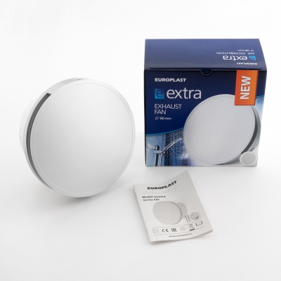 Вентилятор вытяжной 150 мм Europlast EAT150S серебро