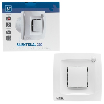 Вытяжной вентилятор Soler Palau SILENT DUAL 300 Вытяжной вентилятор Soler Palau SILENT DUAL 300