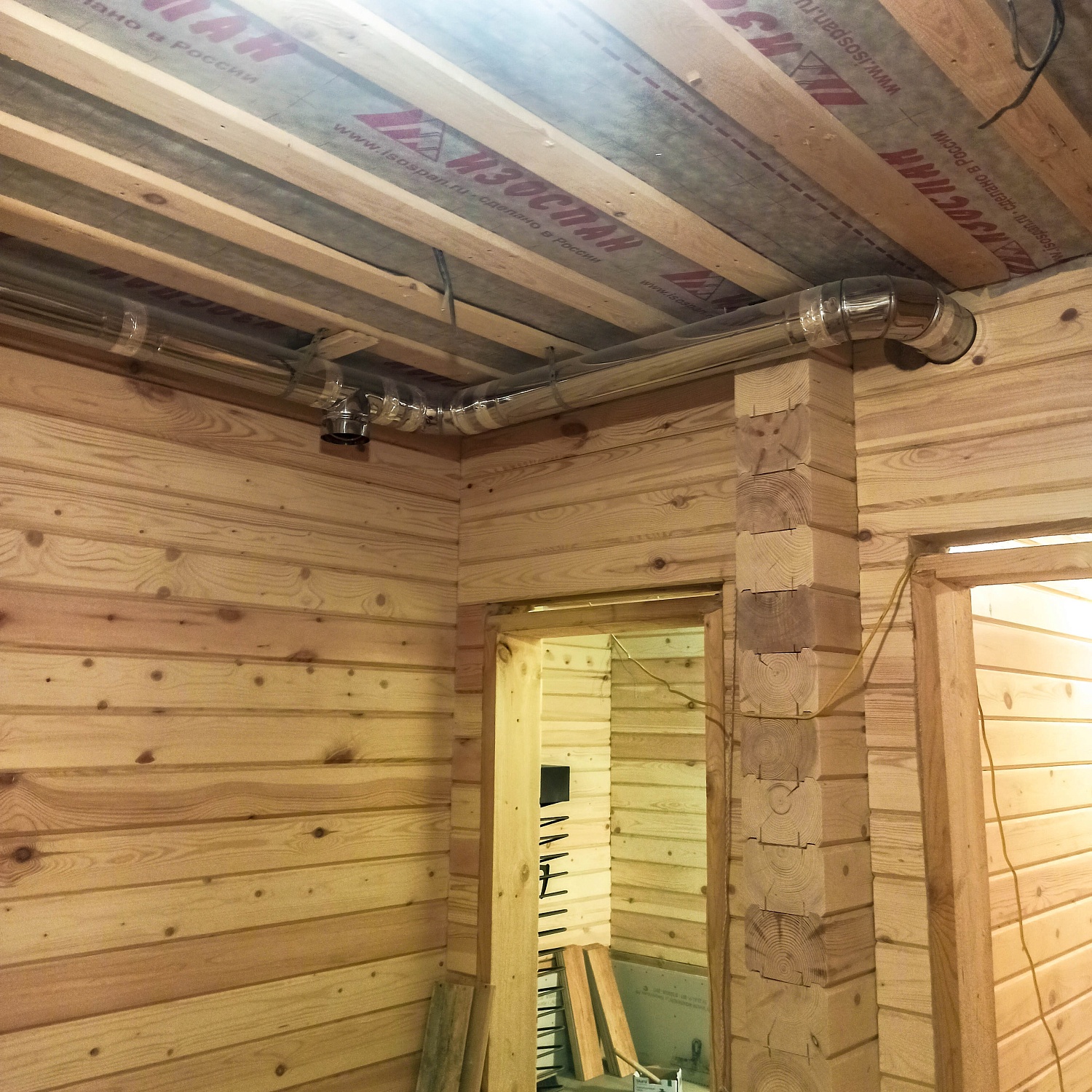 Банный комплекс деревня Кусаковка