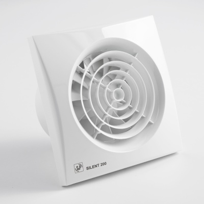 Вытяжной вентилятор Soler Palau SILENT-200 CZ  Вытяжной вентилятор Soler Palau SILENT-200 CZ