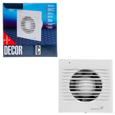 Вытяжной вентилятор Soler Palau DECOR-100C Вытяжной вентилятор Soler Palau DECOR-100C